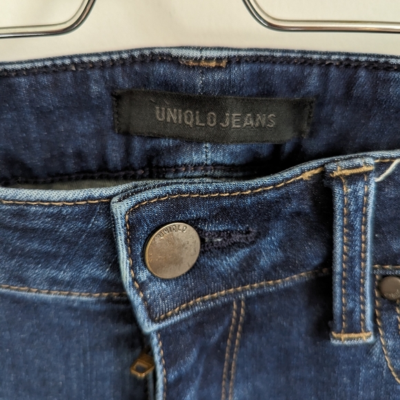 Dark wash skinny Jeans Uniqlo - Picture 4 of 5